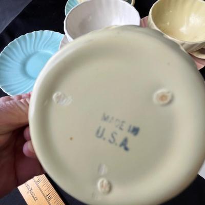 Lot 140 Franciscan Coronado Cups & saucers