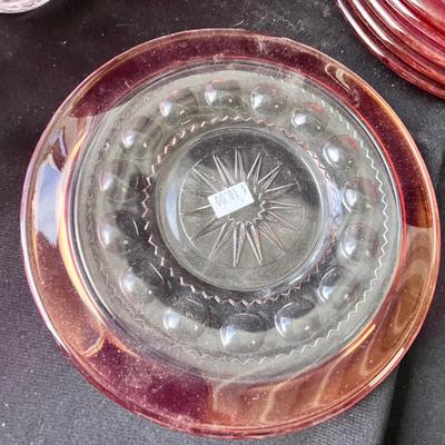 Lot 143 Kings Crown Ruby flash lot