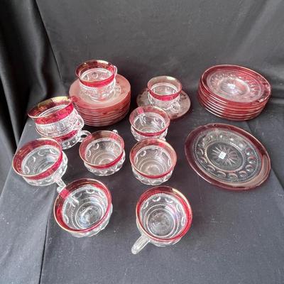 Lot 143 Kings Crown Ruby flash lot