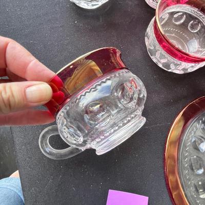 Lot 143 Kings Crown Ruby flash lot