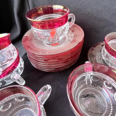Lot 143 Kings Crown Ruby flash lot