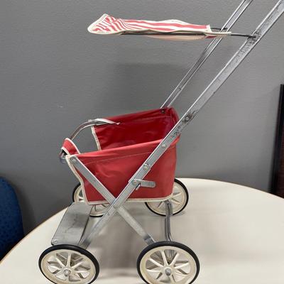 Vintage baby doll stroller