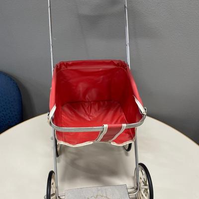 Vintage baby doll stroller