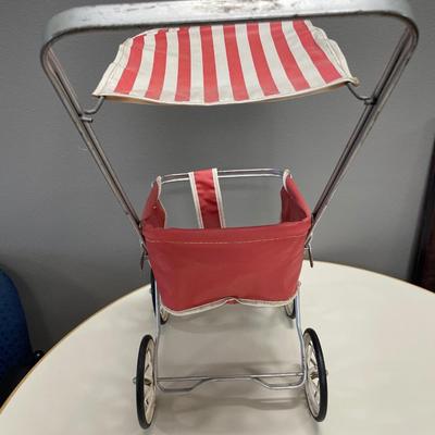 Vintage baby doll stroller