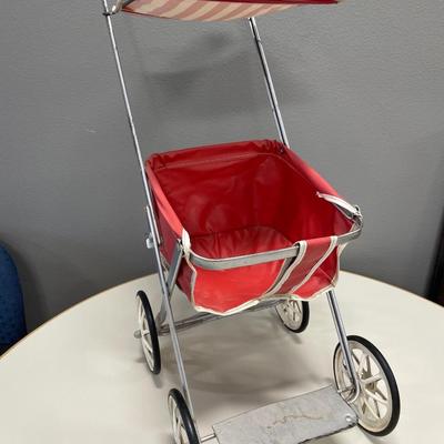 Vintage baby doll stroller