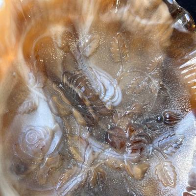 Lot 149 Imperial Slag glass bowl