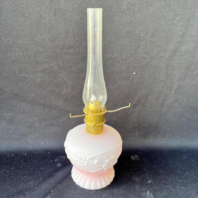 Lot 156 1980s miniature oil lamp