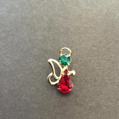 Sale Photo Thumbnail #127: Christmas angel lapel pins. Please see test photos.