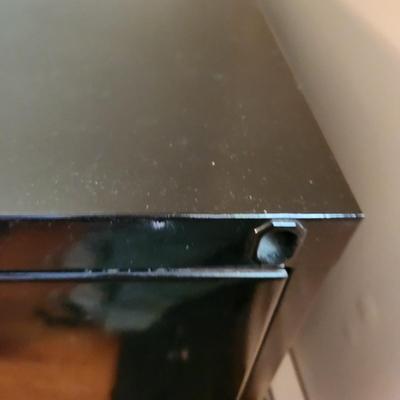 2 Drawer Metal File Cabinet no Lock