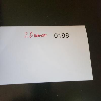 2 Drawer Metal File Cabinet no Lock