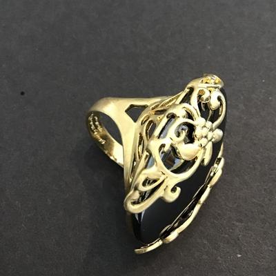 Sale Photo Thumbnail #194: Beautiful glow ring by Sheila faji Please see attached photos.