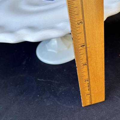 Lot 164 Milk Glass cake plate