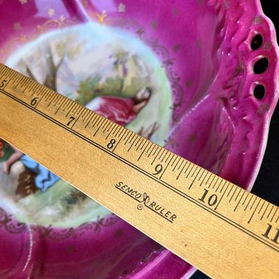 Lot 165 Hand painted bowl