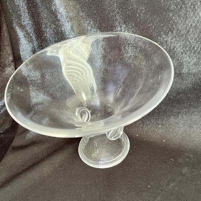 Lot 166 Steuben Crystal Art Deco Vase