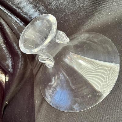 Lot 166 Steuben Crystal Art Deco Vase