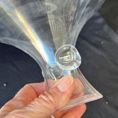 Lot 166 Steuben Crystal Art Deco Vase