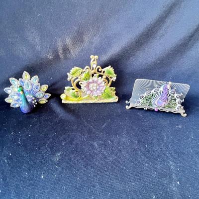 Lot 169 Enameled Jeweled lot