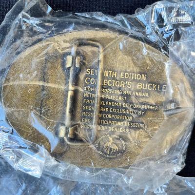 Lot 171 Belt buckles and medallion