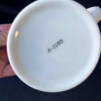 Lot 173 Irish mug & saucer