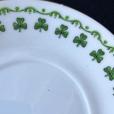 Lot 173 Irish mug & saucer