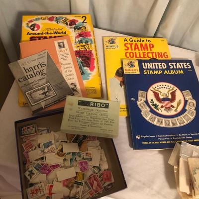 Sale Photo Thumbnail #28: Various stamps from the early 1900’s and later