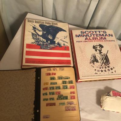Sale Photo Thumbnail #25: Various stamps from the early 1900’s and later