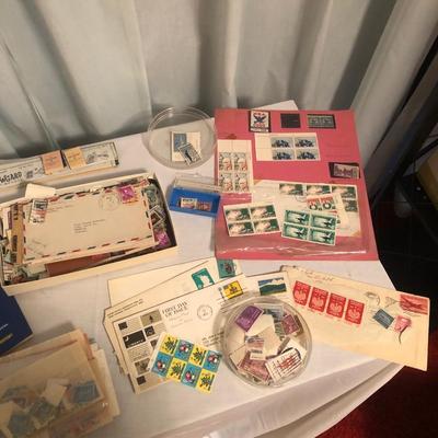 Sale Photo Thumbnail #29: Various stamps from the early 1900’s and later