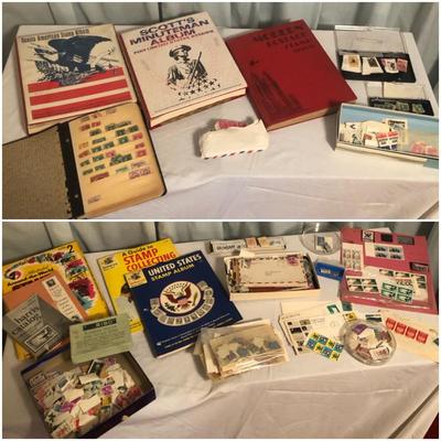 Sale Photo Thumbnail #27: Various stamps from the early 1900’s and later