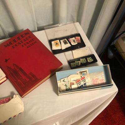 Sale Photo Thumbnail #26: Various stamps from the early 1900’s and later
