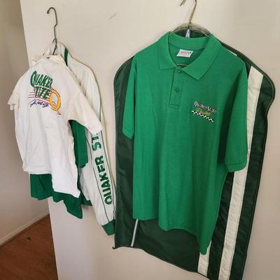Vintage Quaker State Oil Racing Jackets, Shirts, Tee Shirt
