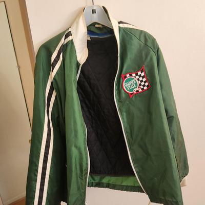 Vintage Quaker State Oil Racing Jackets, Shirts, Tee Shirt