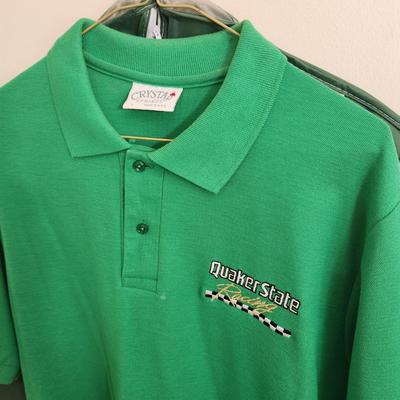 Vintage Quaker State Oil Racing Jackets, Shirts, Tee Shirt