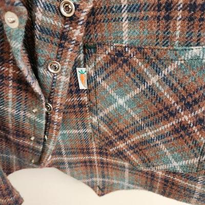 Vintage Mens Vests several Levis Levi's Levi's Fresh Produce, Corduroy, Southwest , Leather