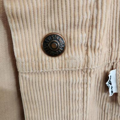 3 Vintage Levi's Jackets Demin, Corduroy , Sherpa Lined Jean Demin Trucker Jacket