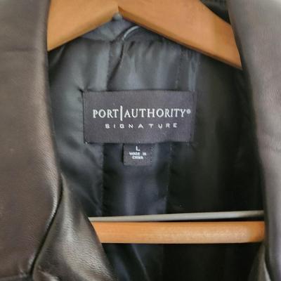 Vintage Miller Welding & Cutting Exposition Jacket , Miller Black Leather Coat Large