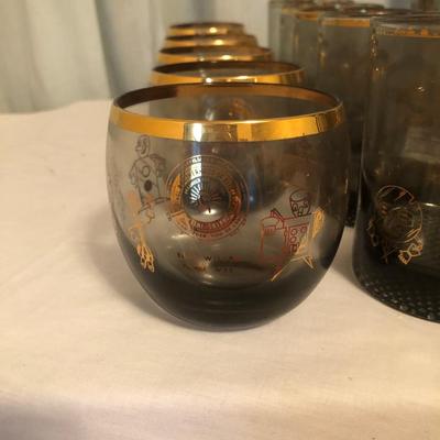 Sale Photo Thumbnail #35: IBEW commemorative set of drinking glasses