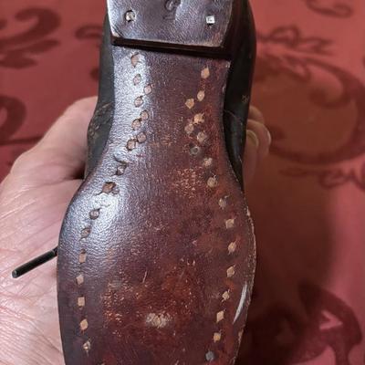 Vintage Child’s Shoes and Socks