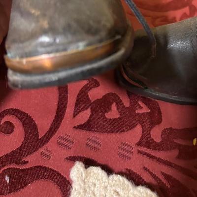 Vintage Child’s Shoes and Socks
