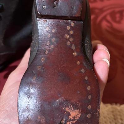 Vintage Child’s Shoes and Socks