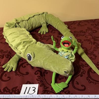 Kermit and the Alligator