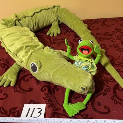 Kermit and the Alligator