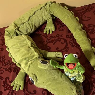 Kermit and the Alligator