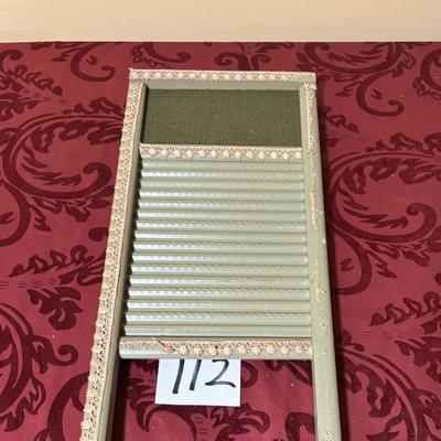 Vintage Washboard