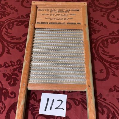 Vintage Washboard