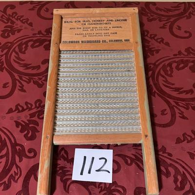 Vintage Washboard