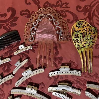 Vintage Hair Lot