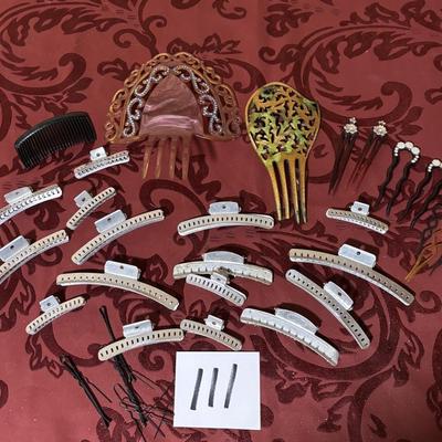 Vintage Hair Lot