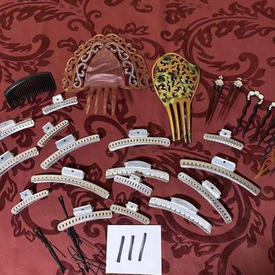 Vintage Hair Lot