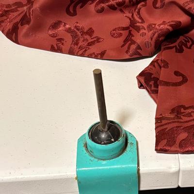 Canvas Head Form with Holder