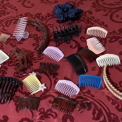 Hair Comb Lot